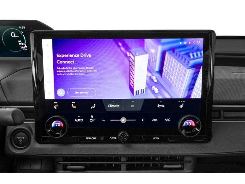 2026 Toyota bZ XLE AWD Interior Shot 8