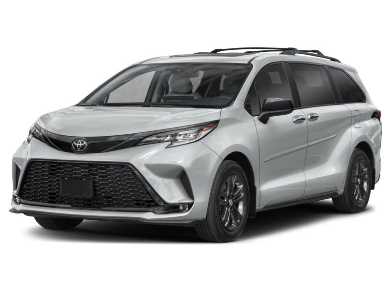 2026 Toyota Sienna XSE 7-Passenger FWD Exterior Shot 1
