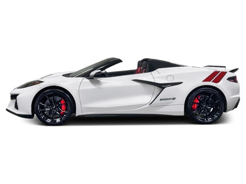 2027 Chevrolet Corvette 2dr Grand Sport Conv w/1LT Exterior Shot 2