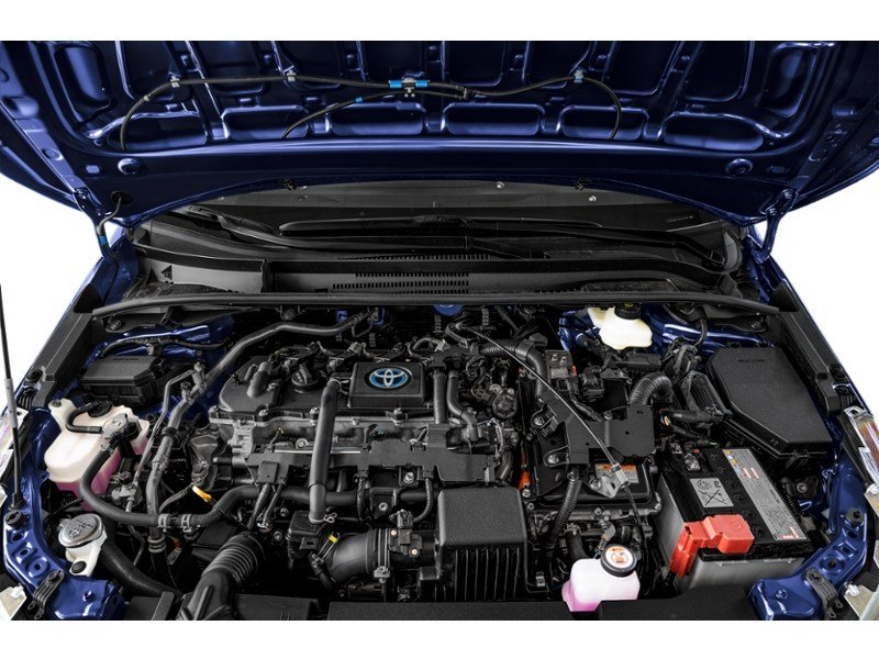 2026 Toyota Corolla Hybrid Hybrid SE CVT AWD Exterior Shot 6