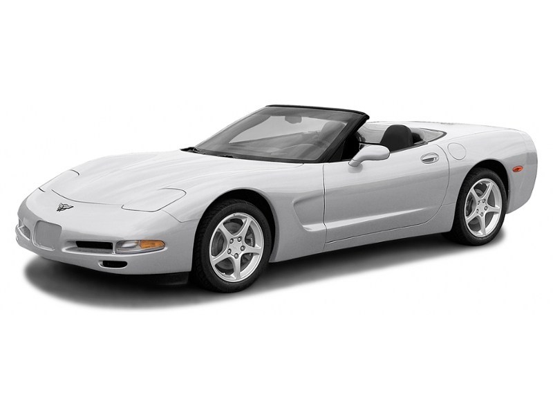 2004 Chevrolet Corvette 2dr Convertible Machine Silver  Shot 8