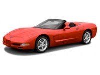 2004 Chevrolet Corvette 2dr Convertible Torch Red  Shot 10