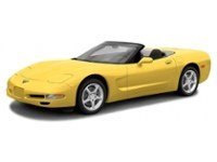 2004 Chevrolet Corvette 2dr Convertible Millennium Yellow  Shot 12
