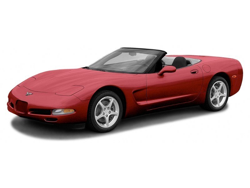 2004 Chevrolet Corvette 2dr Convertible