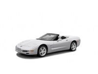2004 Chevrolet Corvette 2dr Convertible Machine Silver  Shot 7