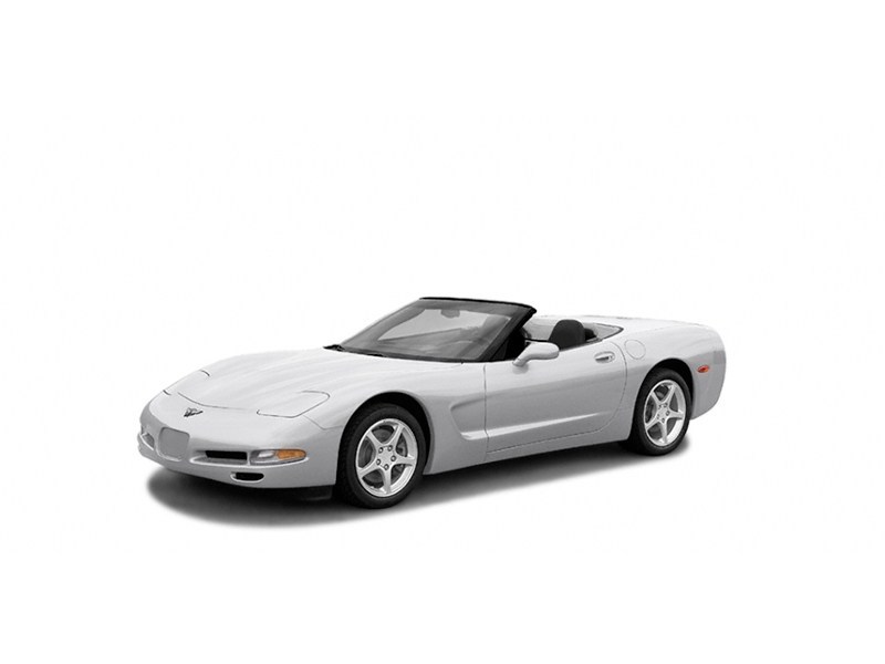 2004 Chevrolet Corvette 2dr Convertible Machine Silver  Shot 7