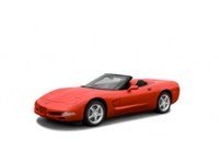 2004 Chevrolet Corvette 2dr Convertible Torch Red  Shot 9