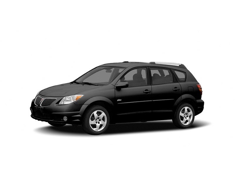 2005 Pontiac Vibe 4dr Wgn FWD Abyss  Shot 2