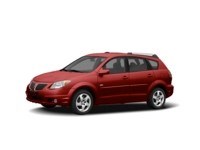 2005 Pontiac Vibe 4dr Wgn FWD Salsa  Shot 4
