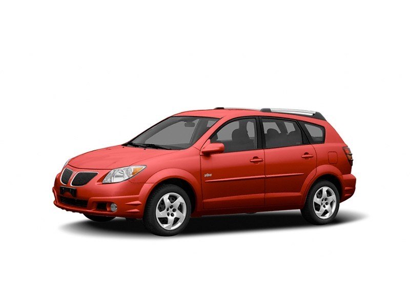 2005 Pontiac Vibe 4dr Wgn FWD Lava  Shot 7