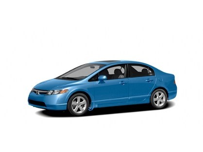 2006 Honda Civic Sdn 4dr EX Auto