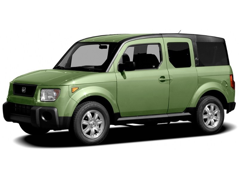 2006 Honda Element 4dr 4WD Auto w/Y Pkg Kiwi Green  Shot 6