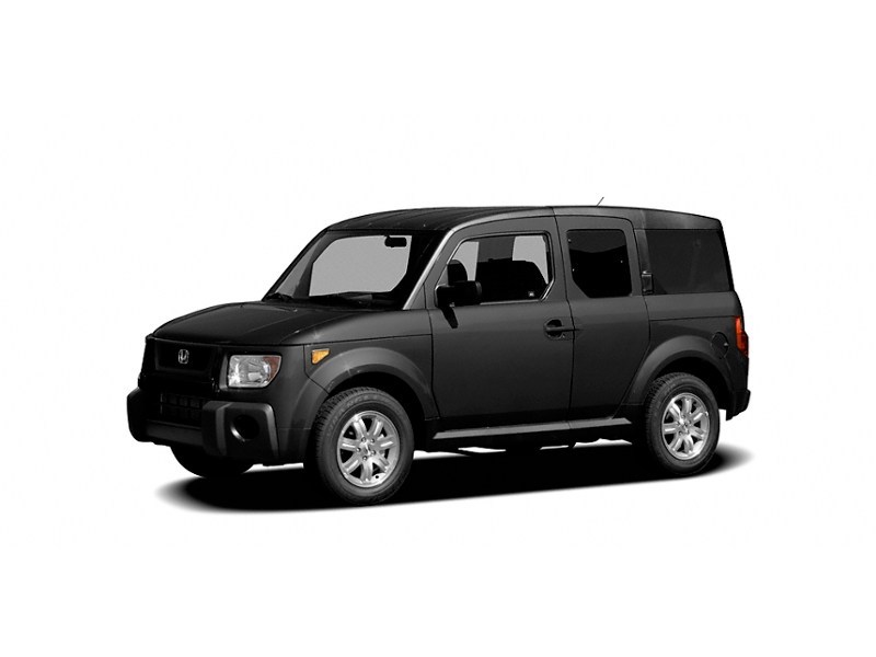 2006 Honda Element 4dr 4WD Auto w/Y Pkg Nighthawk Black Pearl  Shot 9