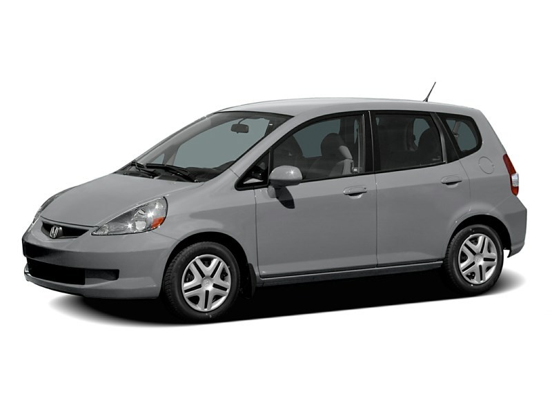 2007 Honda Fit 5dr HB AT LX *Ltd Avail*