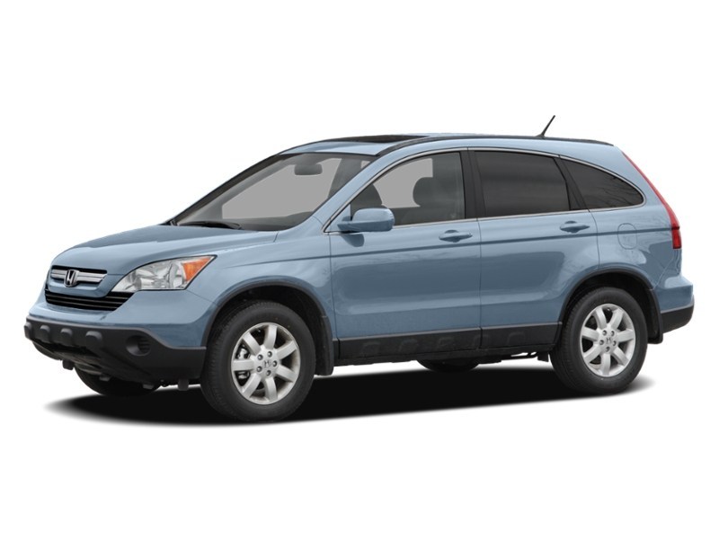 2007 Honda CR-V 4WD 5dr EX-L Glacier Blue  Shot 6