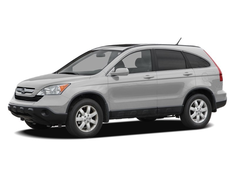 2007 Honda CR-V 4WD 5dr EX-L Whistler Silver  Shot 14