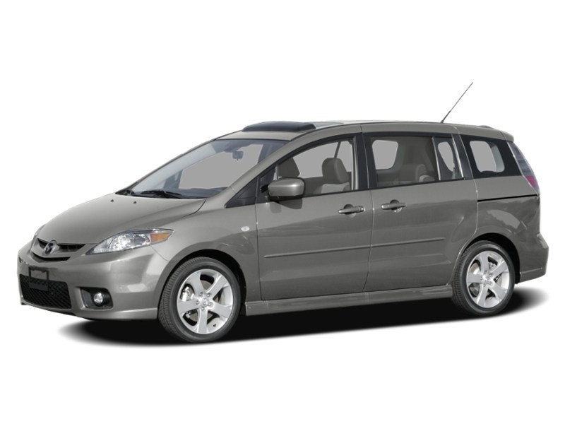 2007 Mazda Mazda5 4dr Wgn Manual GT Galaxy Grey Mica  Shot 2