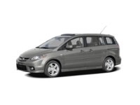 2007 Mazda Mazda5 4dr Wgn Manual GT Galaxy Grey Mica  Shot 1