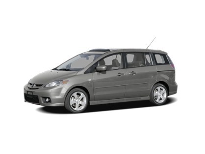 2007 Mazda Mazda5 4dr Wgn Manual GT