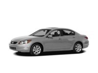 2008 Honda Accord 4dr I4 Auto LX Alabaster Silver Metallic  Shot 3