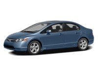 2008 Honda Civic Sdn 4dr Auto LX Neutron Blue Metallic  Shot 6