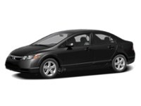 2008 Honda Civic Sdn 4dr Auto LX Nighthawk Black Pearl  Shot 8