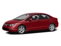 2008 Honda Civic Sdn 4dr Auto LX Tango Red Pearl  Shot 12