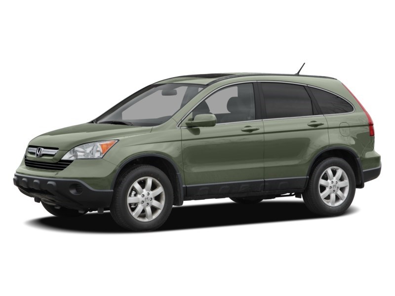 2008 Honda CR-V 4WD 5dr LX Green Tea Metallic  Shot 8