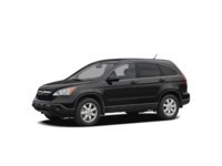 2008 Honda CR-V 4WD 5dr LX Nighthawk Black Pearl  Shot 9