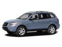 2008 Hyundai Santa Fe FWD 4dr 2.7L Auto GL 5-Pass Blue Grey Metallic  Shot 2