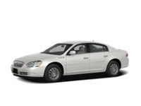 2009 Buick Lucerne 4dr Sdn CXL White Opal  Shot 1
