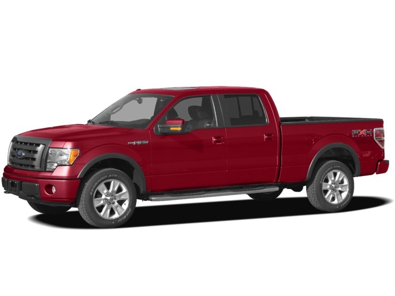 2009 Ford F-150 4WD SuperCrew 145
