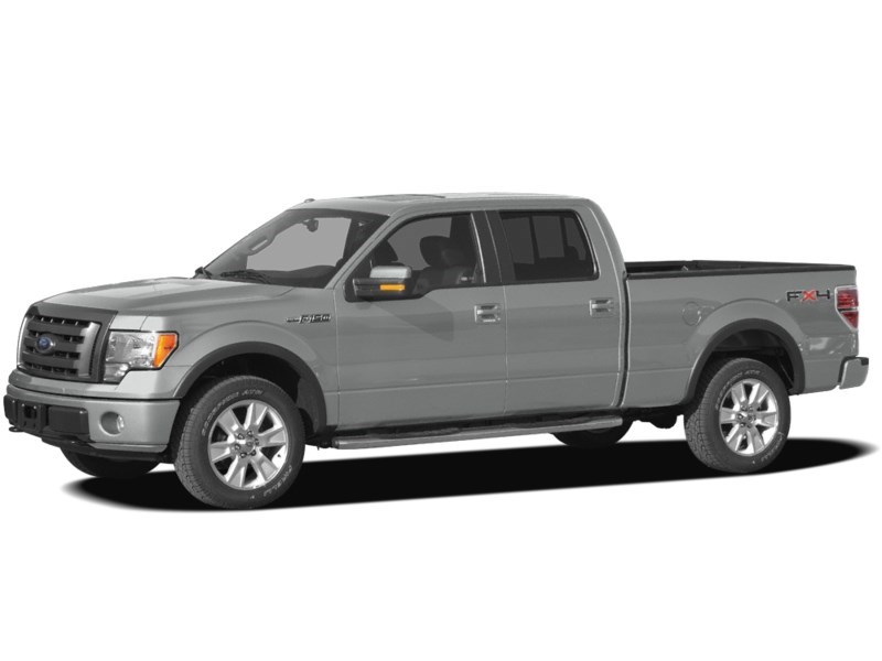 2009 Ford F-150 4WD SuperCrew 145