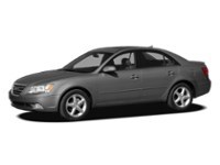 2009 Hyundai Sonata 4dr Sdn I4 Auto GL Willow Grey Mica  Shot 8