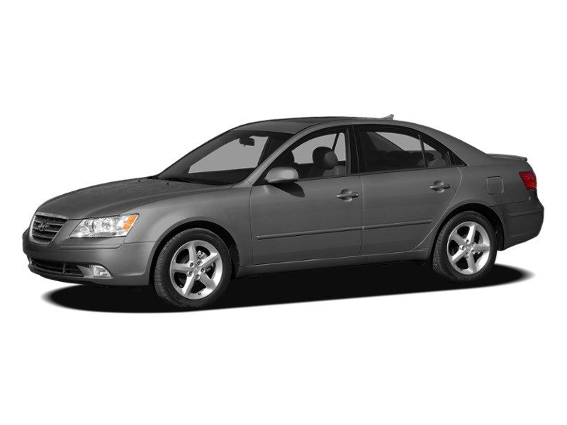 2009 Hyundai Sonata 4dr Sdn I4 Auto GL Willow Grey Mica  Shot 8