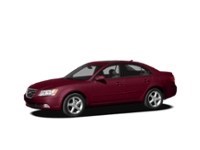 2009 Hyundai Sonata 4dr Sdn I4 Auto GL Dark Cherry Red Mica  Shot 5