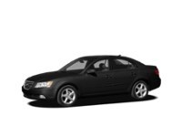 2009 Hyundai Sonata 4dr Sdn I4 Auto GL Ebony Black  Shot 9