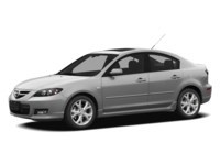 2009 Mazda Mazda3 4dr Sdn Man GX