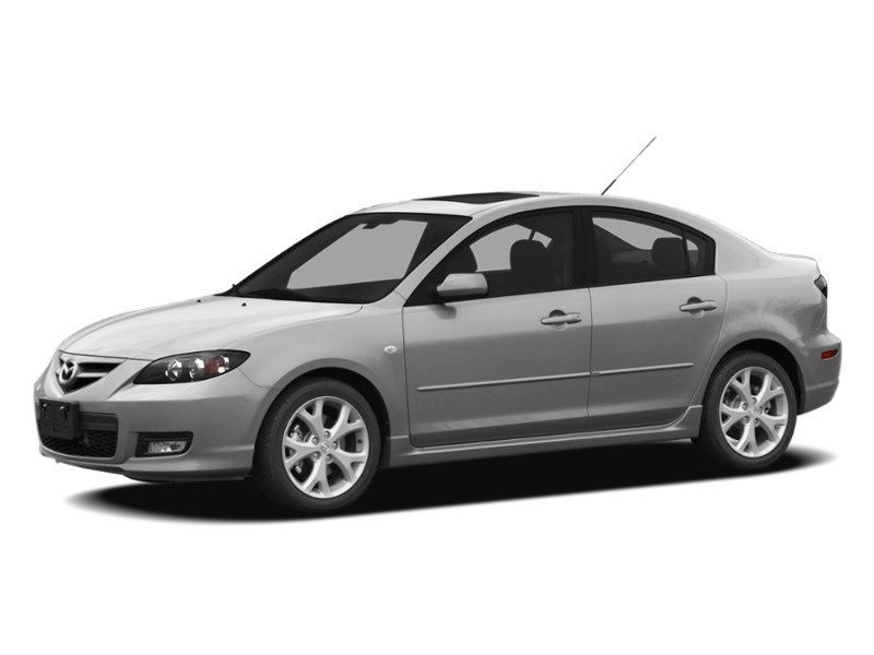 2009 Mazda Mazda3 4dr Sdn Auto GX Sunlight Silver Metallic  Shot 8