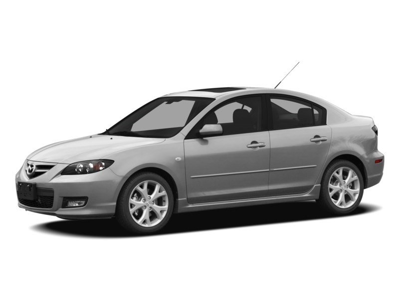 2009 Mazda Mazda3 4dr Sdn Man GX Sunlight Silver Metallic  Shot 8