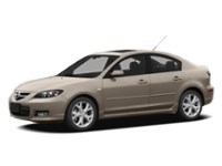 2009 Mazda Mazda3 4dr Sdn Auto GX Sand Mica  Shot 10