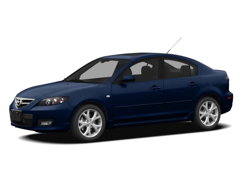 2009 Mazda Mazda3 4dr Sdn Man GX Stormy Blue Mica  Shot 16