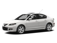 2009 Mazda Mazda3 4dr Sdn Auto GX Arctic White  Shot 4