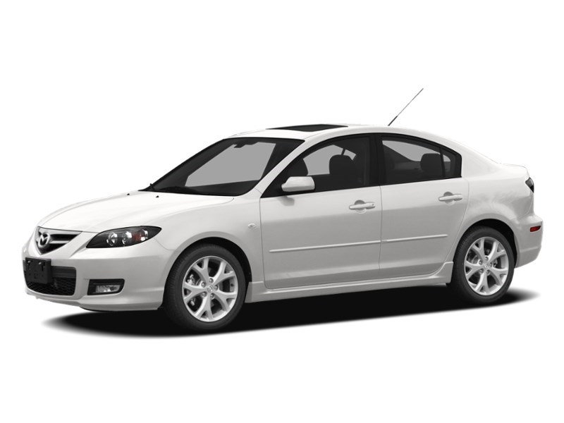 2009 Mazda Mazda3 4dr Sdn Auto GX