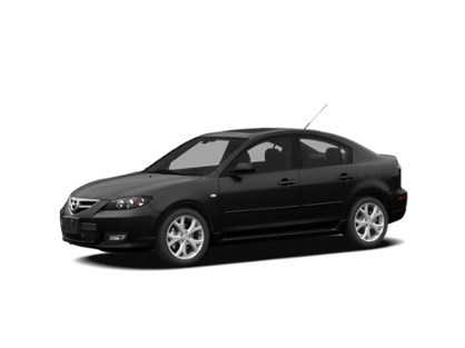 2009 Mazda Mazda3 4dr Sdn Man GX