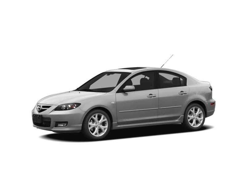 2009 Mazda Mazda3 4dr Sdn Man GX Sunlight Silver Metallic  Shot 7