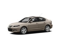 2009 Mazda Mazda3 4dr Sdn Man GX Sand Mica  Shot 9