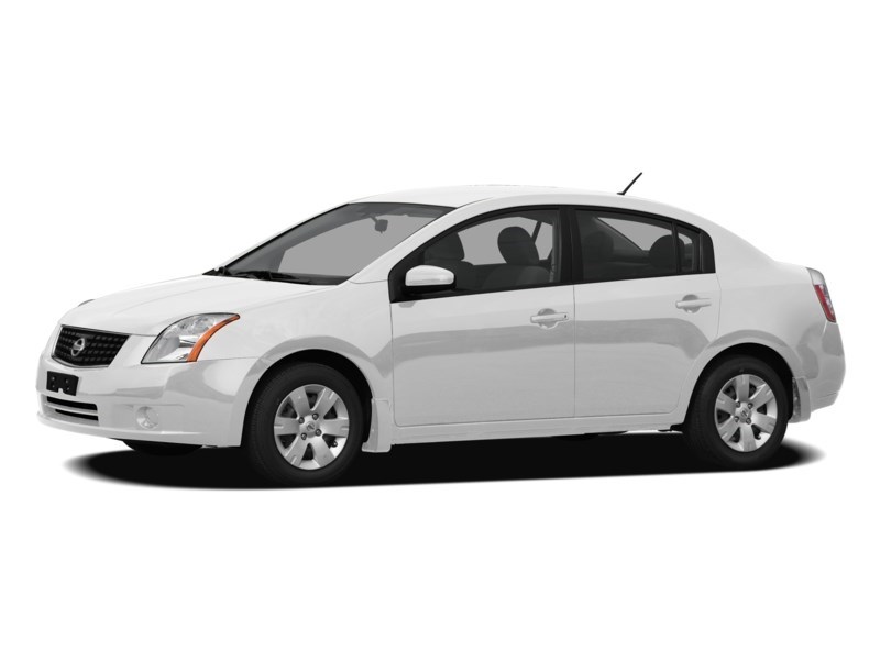 2009 Nissan Sentra 4dr Sdn I4 CVT 2.0 S FE+ Arctic White  Shot 14