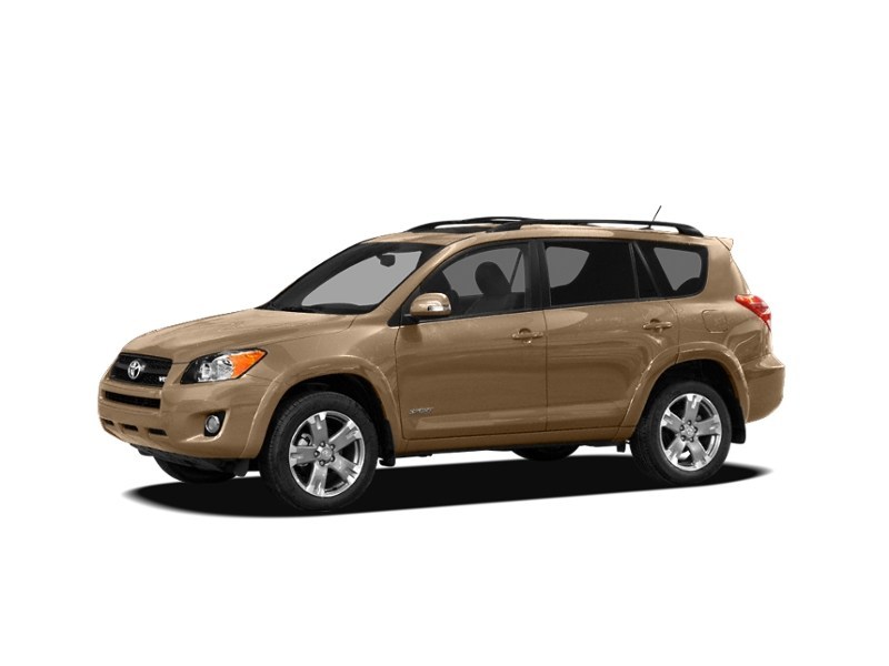 2009 Toyota RAV4 2WD 4dr I4 Base Sandy Beach Metallic  Shot 4