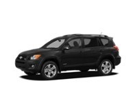 2009 Toyota RAV4 2WD 4dr I4 Base Black  Shot 7